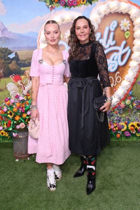 Cheyenne Savannah Ochsenknecht und Natascha Ochsenknecht bei der Ankunft zur RTL TV-Show HeidiFest by Heidi Klum im Hofbräuhaus. München, 17.09.2026