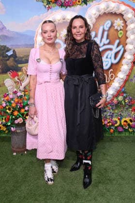 Cheyenne Savannah Ochsenknecht und Natascha Ochsenknecht bei der Ankunft zur RTL TV-Show HeidiFest by Heidi Klum im Hofbräuhaus. München, 17.09.2026