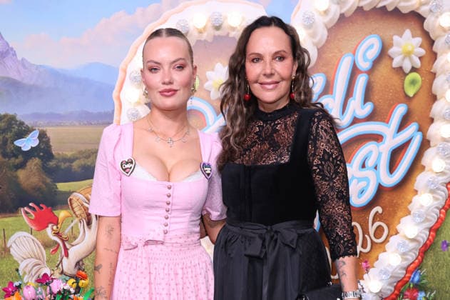 Cheyenne Savannah Ochsenknecht und Natascha Ochsenknecht bei der Ankunft zur RTL TV-Show HeidiFest by Heidi Klum im Hofbräuhaus. München, 17.09.2026