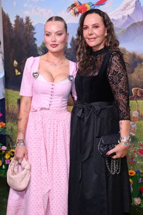 Cheyenne Savannah Ochsenknecht und Natascha Ochsenknecht bei der Ankunft zur RTL TV-Show HeidiFest by Heidi Klum im Hofbräuhaus. München, 17.09.2026