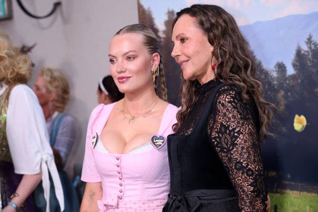 Cheyenne Savannah Ochsenknecht und Natascha Ochsenknecht bei der Ankunft zur RTL TV-Show HeidiFest by Heidi Klum im Hofbräuhaus. München, 17.09.2026