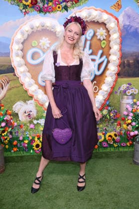 Franziska Knuppe bei der Ankunft zur RTL TV-Show HeidiFest by Heidi Klum im Hofbräuhaus. München, 17.09.2026