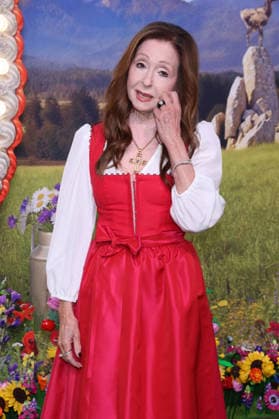 Vicky Leandros bei der Ankunft zur RTL TV-Show HeidiFest by Heidi Klum im Hofbräuhaus. München, 17.09.2026