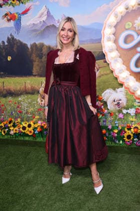 Kinga Mathe bei der Ankunft zur RTL TV-Show HeidiFest by Heidi Klum im Hofbräuhaus. München, 17.09.2026