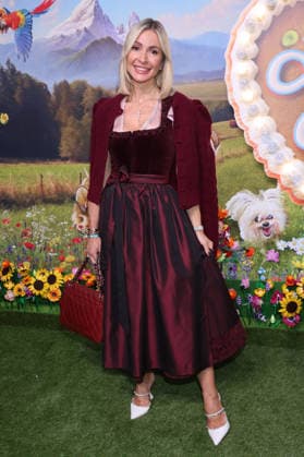 Kinga Mathe bei der Ankunft zur RTL TV-Show HeidiFest by Heidi Klum im Hofbräuhaus. München, 17.09.2026