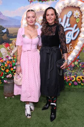 Cheyenne Savannah Ochsenknecht und Natascha Ochsenknecht bei der Ankunft zur RTL TV-Show HeidiFest by Heidi Klum im Hofbräuhaus. München, 17.09.2026
