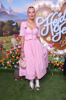 Cheyenne Savannah Ochsenknecht bei der Ankunft zur RTL TV-Show HeidiFest by Heidi Klum im Hofbräuhaus. München, 17.09.2026