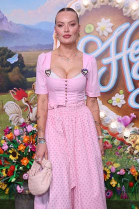 Cheyenne Savannah Ochsenknecht bei der Ankunft zur RTL TV-Show HeidiFest by Heidi Klum im Hofbräuhaus. München, 17.09.2026