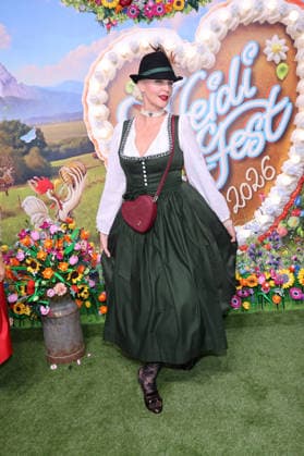 Nadja Auermann bei der Ankunft zur RTL TV-Show HeidiFest by Heidi Klum im Hofbräuhaus. München, 17.09.2026