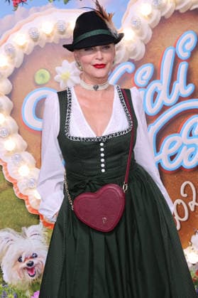 Nadja Auermann bei der Ankunft zur RTL TV-Show HeidiFest by Heidi Klum im Hofbräuhaus. München, 17.09.2026