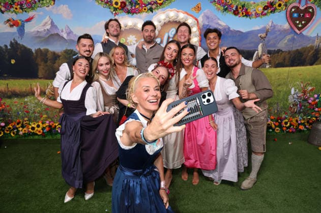 Tänzerinnen und Tänzer von Let s Dance bei der Ankunft zur RTL TV-Show HeidiFest by Heidi Klum im Hofbräuhaus. München, 17.09.2026