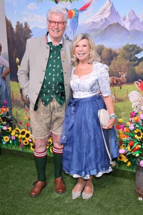 Marianne und Michael bei der Ankunft zur RTL TV-Show HeidiFest by Heidi Klum im Hofbräuhaus. München, 17.09.2026