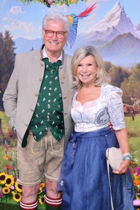 Marianne und Michael bei der Ankunft zur RTL TV-Show HeidiFest by Heidi Klum im Hofbräuhaus. München, 17.09.2026