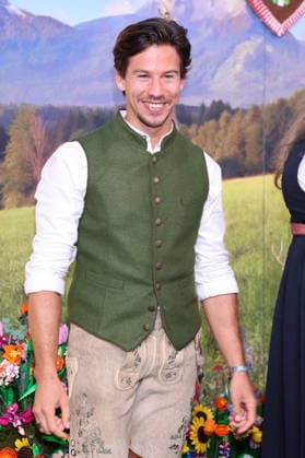 Joel Mattli bei der Ankunft zur RTL TV-Show HeidiFest by Heidi Klum im Hofbräuhaus. München, 17.09.2026