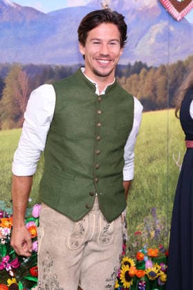 Joel Mattli bei der Ankunft zur RTL TV-Show HeidiFest by Heidi Klum im Hofbräuhaus. München, 17.09.2026