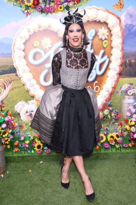 Janisha Jones bei der Ankunft zur RTL TV-Show HeidiFest by Heidi Klum im Hofbräuhaus. München, 17.09.2026