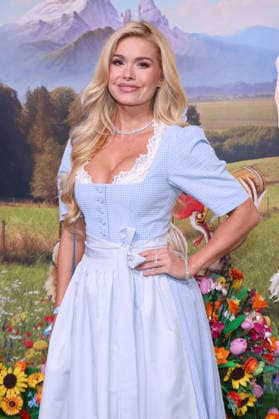 Pamela Reif bei der Ankunft zur RTL TV-Show HeidiFest by Heidi Klum im Hofbräuhaus. München, 17.09.2026