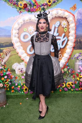Janisha Jones bei der Ankunft zur RTL TV-Show HeidiFest by Heidi Klum im Hofbräuhaus. München, 17.09.2026