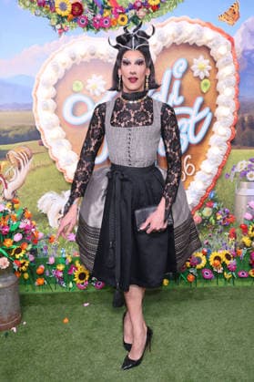 Janisha Jones bei der Ankunft zur RTL TV-Show HeidiFest by Heidi Klum im Hofbräuhaus. München, 17.09.2026
