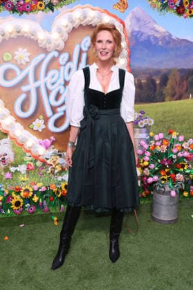 Nicole Reitbauer bei der Ankunft zur RTL TV-Show HeidiFest by Heidi Klum im Hofbräuhaus. München, 17.09.2026