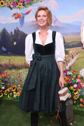 Nicole Reitbauer bei der Ankunft zur RTL TV-Show HeidiFest by Heidi Klum im Hofbräuhaus. München, 17.09.2026