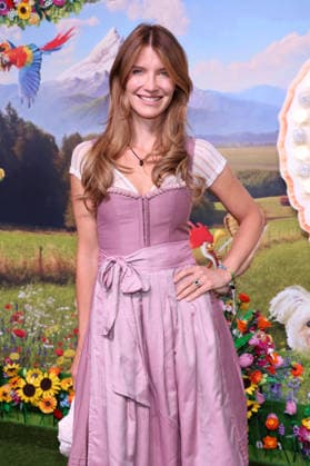 Stella Maria Sellere bei der Ankunft zur RTL TV-Show HeidiFest by Heidi Klum im Hofbräuhaus. München, 17.09.2026