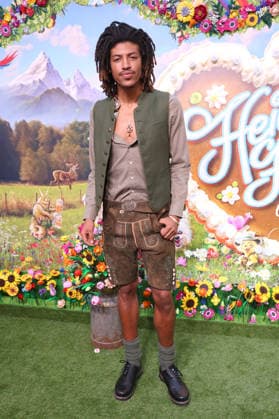 Henry Samuel bei der Ankunft zur RTL TV-Show HeidiFest by Heidi Klum im Hofbräuhaus. München, 17.09.2026