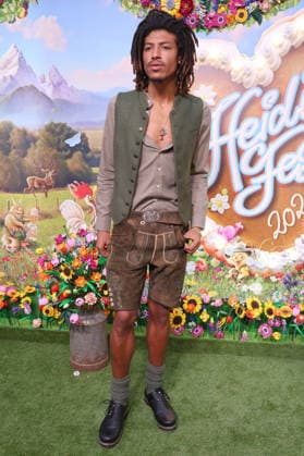 Henry Samuel bei der Ankunft zur RTL TV-Show HeidiFest by Heidi Klum im Hofbräuhaus. München, 17.09.2026