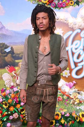 Henry Samuel bei der Ankunft zur RTL TV-Show HeidiFest by Heidi Klum im Hofbräuhaus. München, 17.09.2026