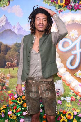 Henry Samuel bei der Ankunft zur RTL TV-Show HeidiFest by Heidi Klum im Hofbräuhaus. München, 17.09.2026