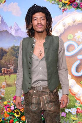 Henry Samuel bei der Ankunft zur RTL TV-Show HeidiFest by Heidi Klum im Hofbräuhaus. München, 17.09.2026