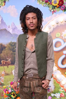 Henry Samuel bei der Ankunft zur RTL TV-Show HeidiFest by Heidi Klum im Hofbräuhaus. München, 17.09.2026
