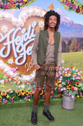 Henry Samuel bei der Ankunft zur RTL TV-Show HeidiFest by Heidi Klum im Hofbräuhaus. München, 17.09.2026