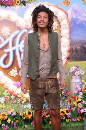 Henry Samuel bei der Ankunft zur RTL TV-Show HeidiFest by Heidi Klum im Hofbräuhaus. München, 17.09.2026