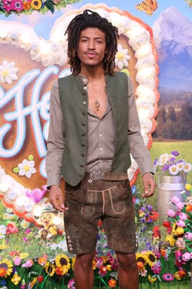 Henry Samuel bei der Ankunft zur RTL TV-Show HeidiFest by Heidi Klum im Hofbräuhaus. München, 17.09.2026