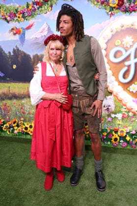 Erna Klum und Henry Samuel bei der Ankunft zur RTL TV-Show HeidiFest by Heidi Klum im Hofbräuhaus. München, 17.09.2026