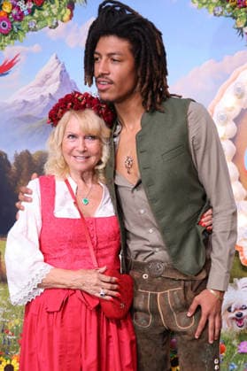 Erna Klum und Henry Samuel bei der Ankunft zur RTL TV-Show HeidiFest by Heidi Klum im Hofbräuhaus. München, 17.09.2026