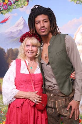 Erna Klum und Henry Samuel bei der Ankunft zur RTL TV-Show HeidiFest by Heidi Klum im Hofbräuhaus. München, 17.09.2026