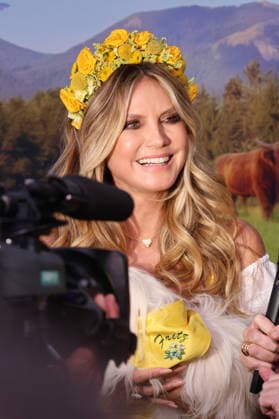 Heidi Klum bei der Ankunft zur RTL TV-Show HeidiFest by Heidi Klum im Hofbräuhaus. München, 17.09.2026