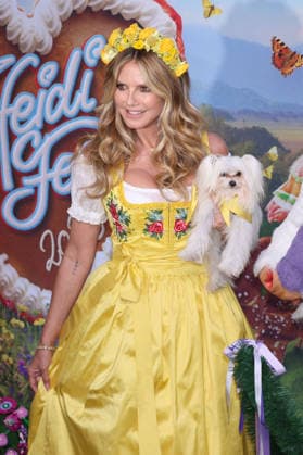 Heidi Klum bei der Ankunft zur RTL TV-Show HeidiFest by Heidi Klum im Hofbräuhaus. München, 17.09.2026