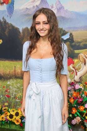Leni Klum bei der Ankunft zur RTL TV-Show HeidiFest by Heidi Klum im Hofbräuhaus. München, 17.09.2026