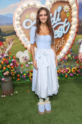 Leni Klum bei der Ankunft zur RTL TV-Show HeidiFest by Heidi Klum im Hofbräuhaus. München, 17.09.2026