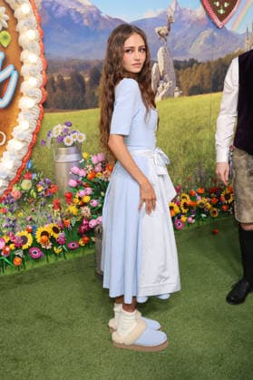Leni Klum bei der Ankunft zur RTL TV-Show HeidiFest by Heidi Klum im Hofbräuhaus. München, 17.09.2026
