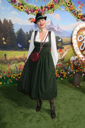 Nadja Auermann bei der Ankunft zur RTL TV-Show HeidiFest by Heidi Klum im Hofbräuhaus. München, 17.09.2026