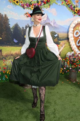 Nadja Auermann bei der Ankunft zur RTL TV-Show HeidiFest by Heidi Klum im Hofbräuhaus. München, 17.09.2026