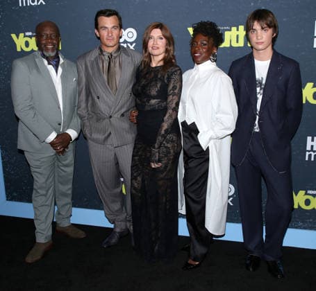 HBO s Youth New York Premiere Robbie Gee, Rupert Friend, Sharon Horgan, Sharlene Whyte and Aran Murphy attending HBO s Youth New York Premiere held at the DGA Theater on September 17, 2026 in New York City, NY New York City DGA Theater NY USA Copyright: xStevenxBergman AFF-USA.COMx