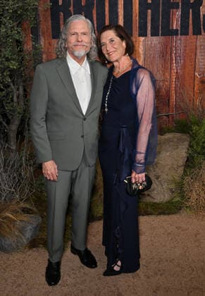 ˜Brothers™ World Premiere Jeff Kober and Adele Slaughter arriving to the Brothers world premiere held at the Hammer Museum in Los Angeles, Ca. on September 17, 2026. Los Angeles Hammer Museum California USA Copyright: xStarbuck xAFF-USA.COMx
