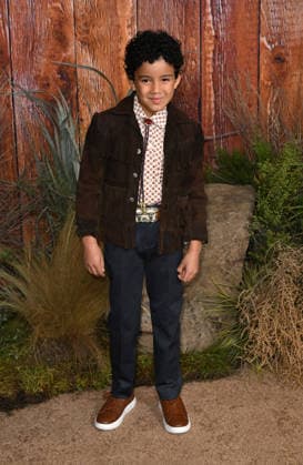 ˜Brothers™ World Premiere Noah Garganilla arriving to the Brothers world premiere held at the Hammer Museum in Los Angeles, Ca. on September 17, 2026. Los Angeles Hammer Museum California USA Copyright: xStarbuck xAFF-USA.COMx