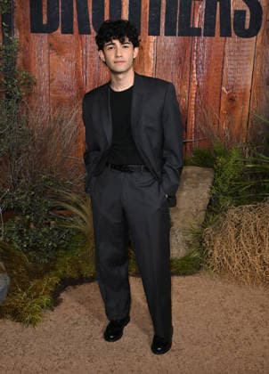 ˜Brothers™ World Premiere Nolan Almeida arriving to the Brothers world premiere held at the Hammer Museum in Los Angeles, Ca. on September 17, 2026. Los Angeles Hammer Museum California USA Copyright: xStarbuck xAFF-USA.COMx