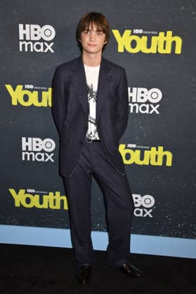 NEW YORK, NY - SEPTEMBER 17: Aran Murphy at the series premiere of HBO™s Youth on September 17 2026 at DGA New York Theater in New York City. Copyright: xmpi099 MediaPunchx